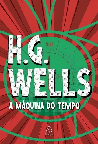 Capa de A Máquina do Tempo