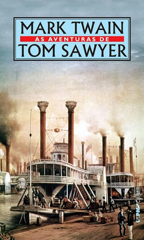 Capa de As Aventuras de Tom Sawyer