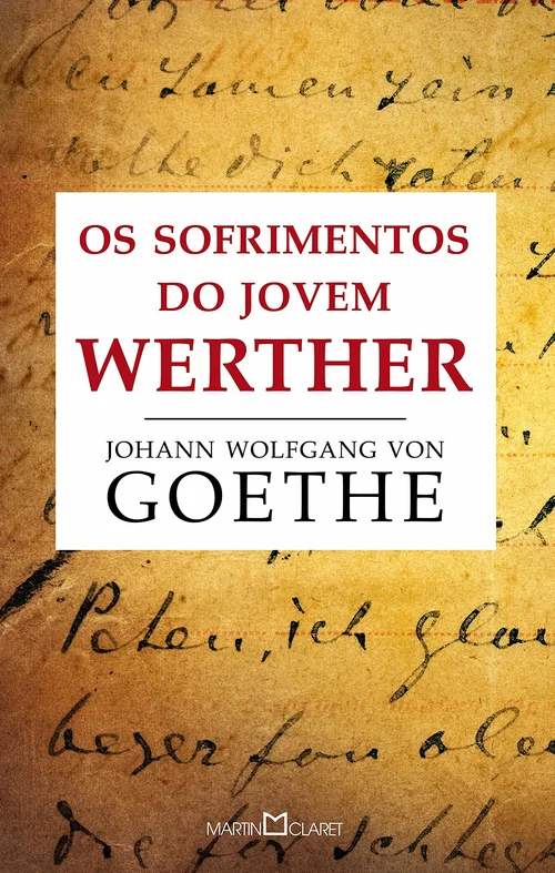 Capa de As Dores do Jovem Werther