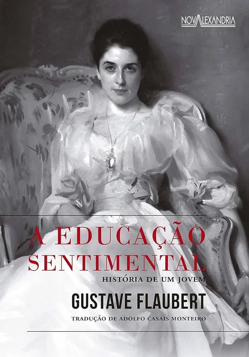 Capa de Educação Sentimental