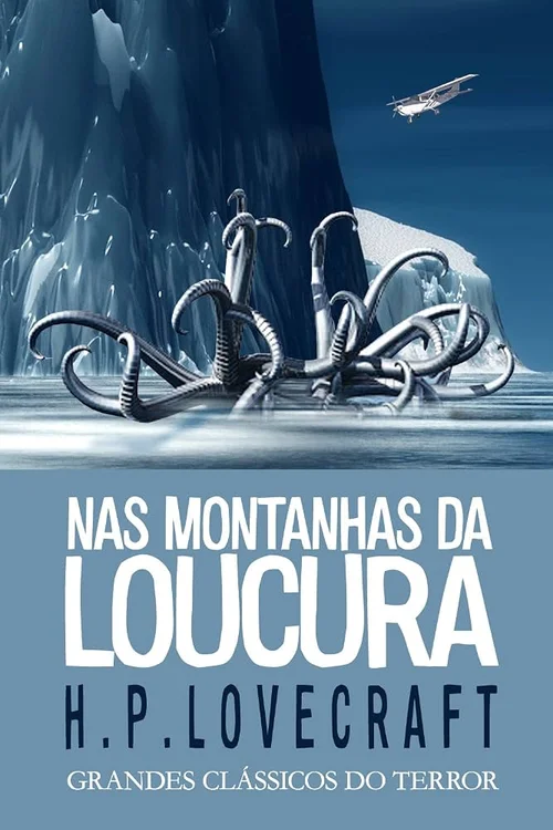 Capa de Nas Montanhas da Loucura