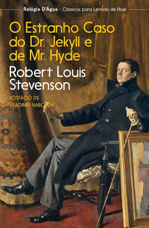 Capa de O Estranho Caso do Dr. Jekyll e do Sr. Hyde