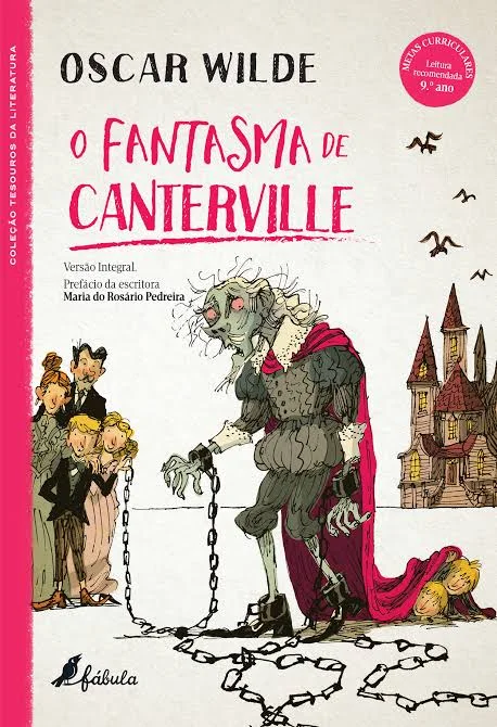 Capa de O Fantasma de Canterville