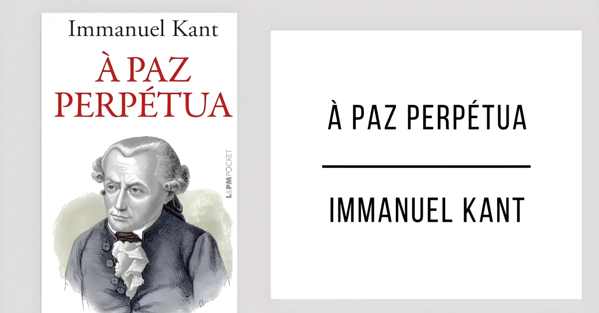 À Paz Perpétua de Immanuel Kant
