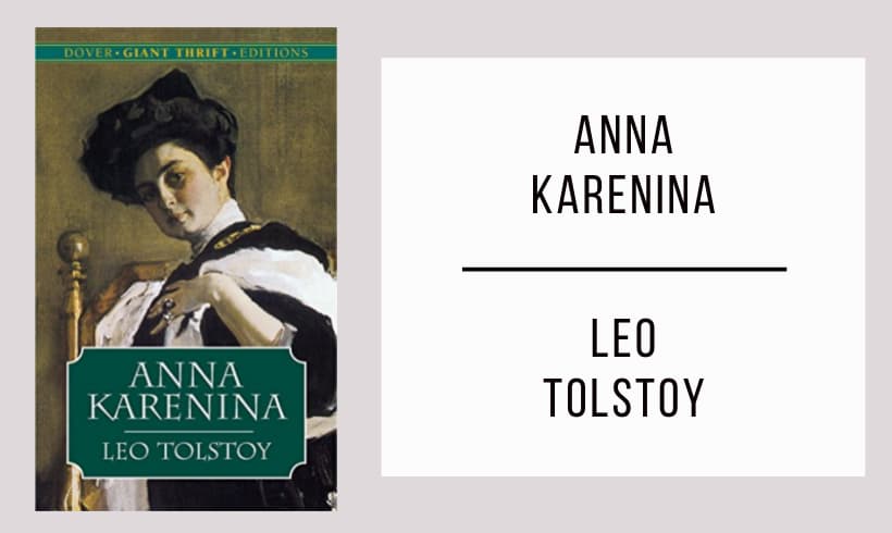 Anna Kariênina de Liev Tolstói
