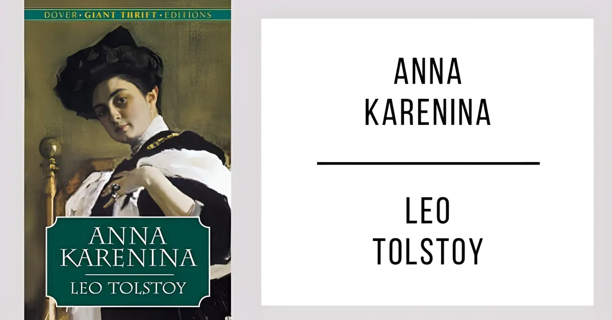 Anna Kariênina de Liev Tolstói
