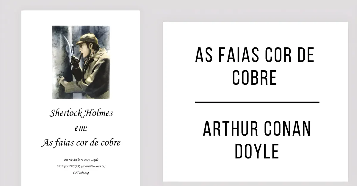 As Faias Cor De Cobre de Arthur Conan Doyle