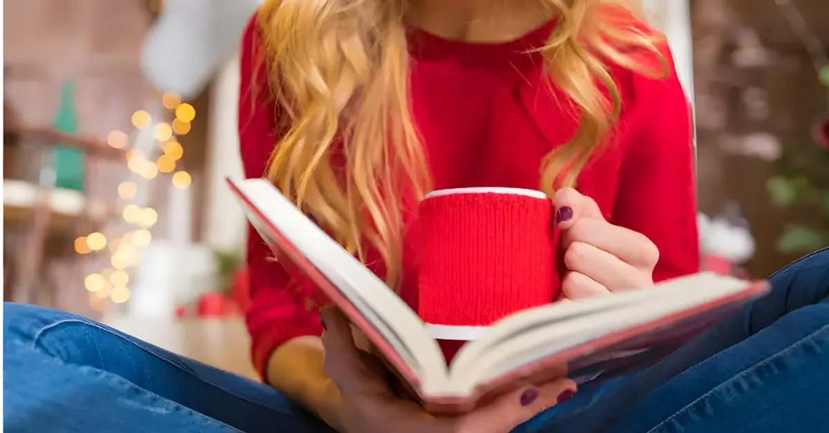 Pessoa lendo um livro, ilustrando os benefícios da leitura comprovados pela ciência