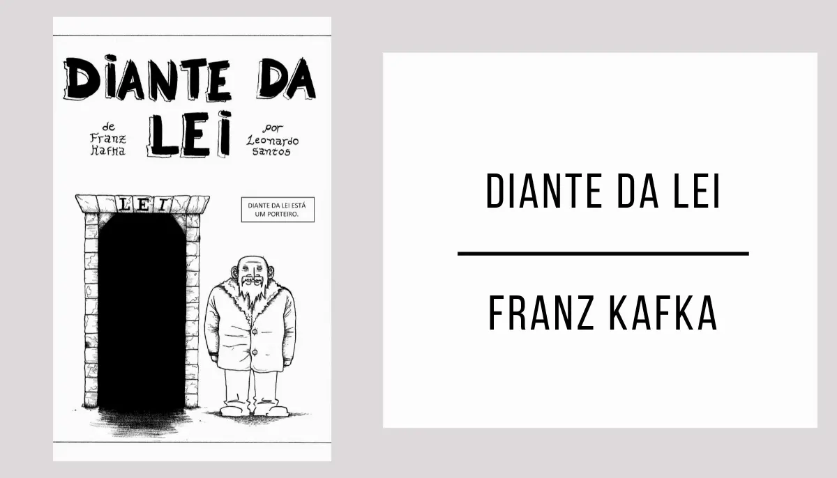 Diante da Lei de Franz Kafka