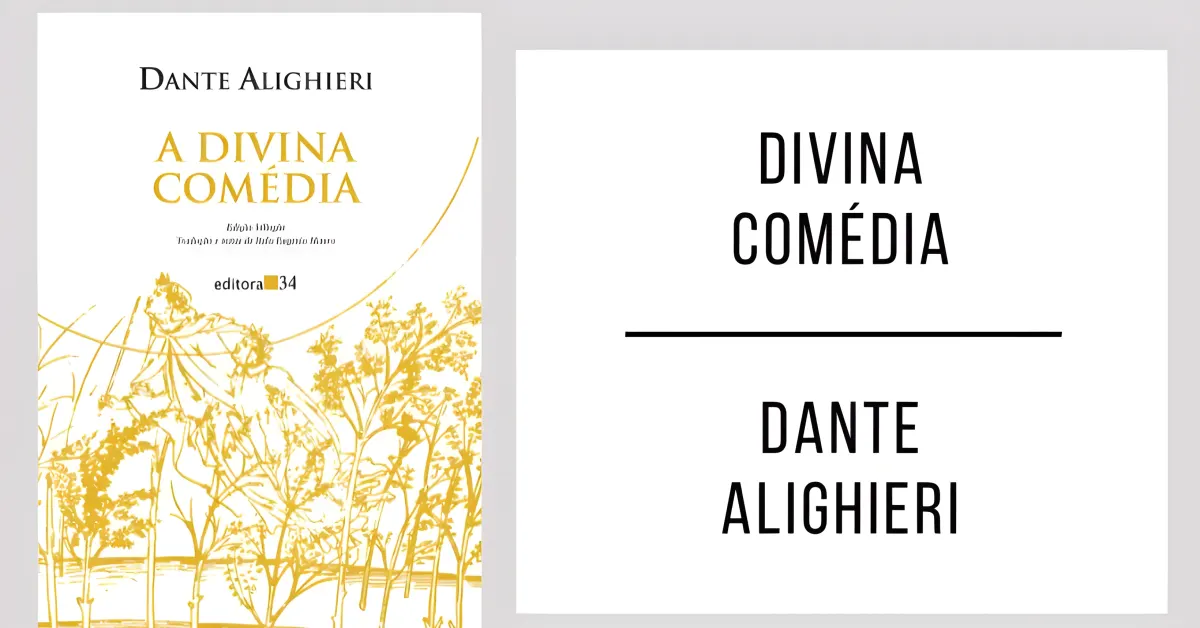 A Divina Comédia de Dante Alighieri
