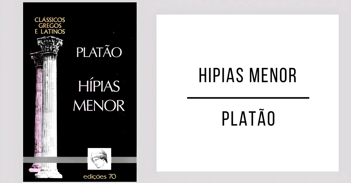 Hipias Menor de Platão