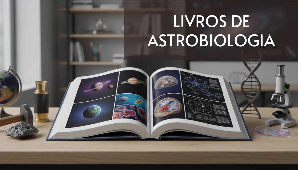5 Livros de Astrobiologia Grátis! [PDF]