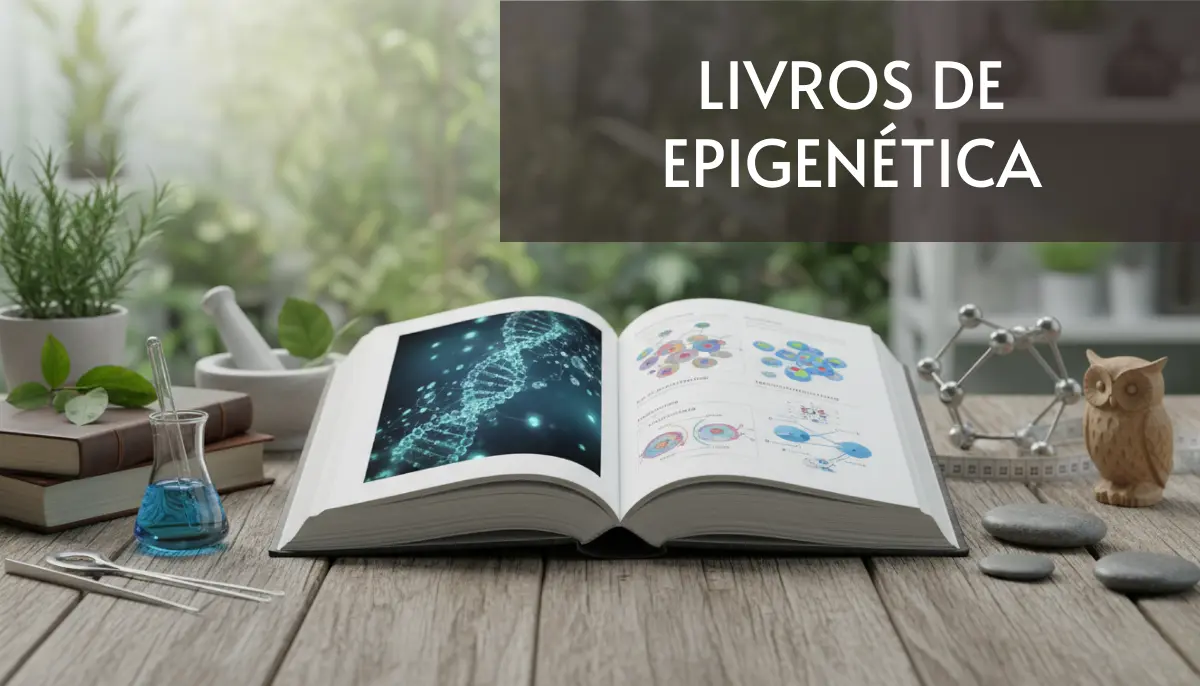 5 Livros de Epigenética Grátis! [PDF]
