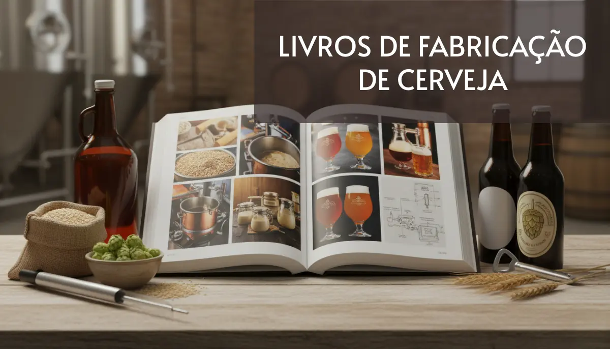 7 Livros de Fabricação de Cerveja Grátis! [PDF]