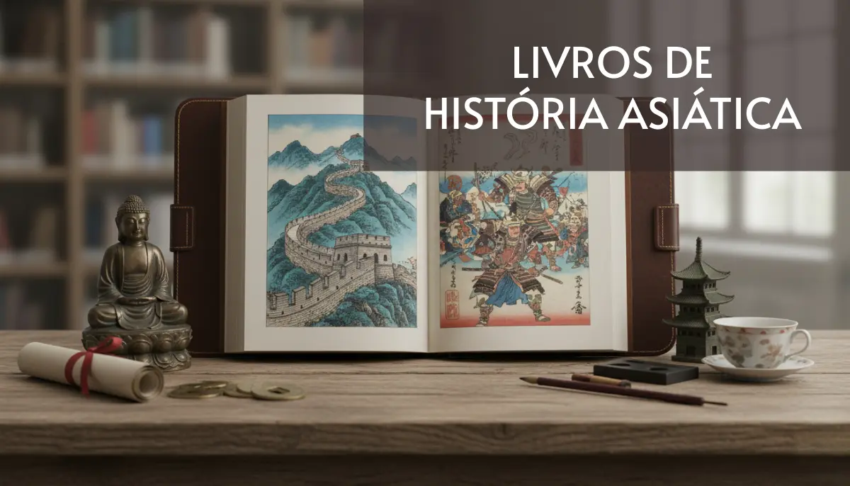 5 Livros de História Asiática Grátis! [PDF]