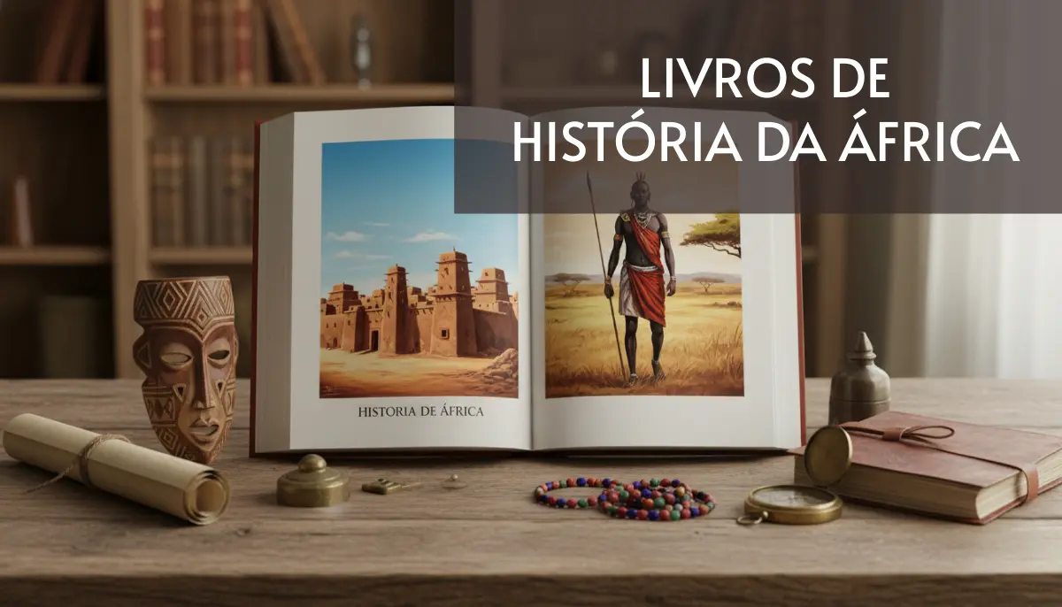 3 Livros de História da África Grátis! [PDF]