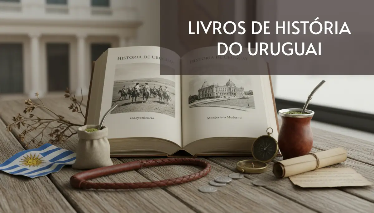5 Livros de História do Uruguai Grátis! [PDF]