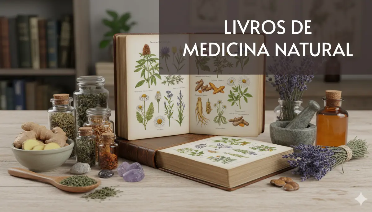 7 Livros de Medicina Natural Grátis! [PDF]