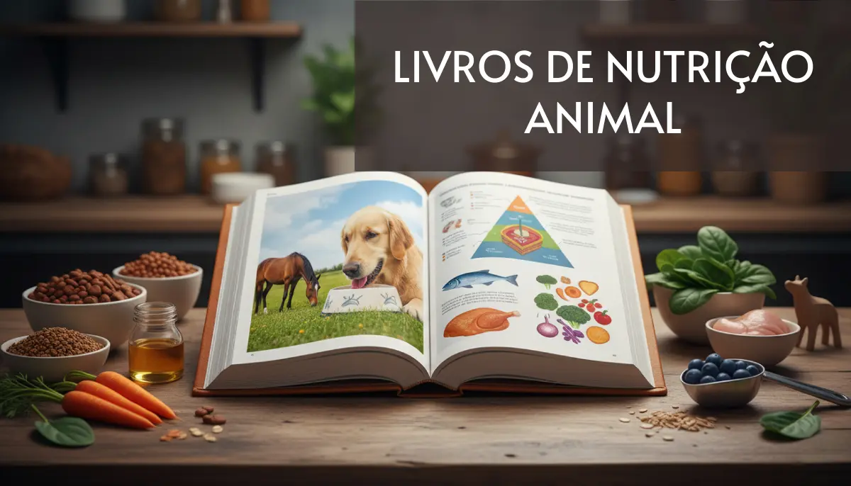 5 Livros de Nutrição Animal Grátis! [PDF]