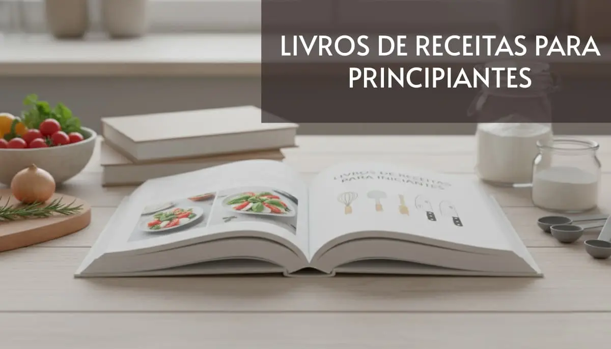5 Livros de Receitas para Principiantes Grátis! [PDF]