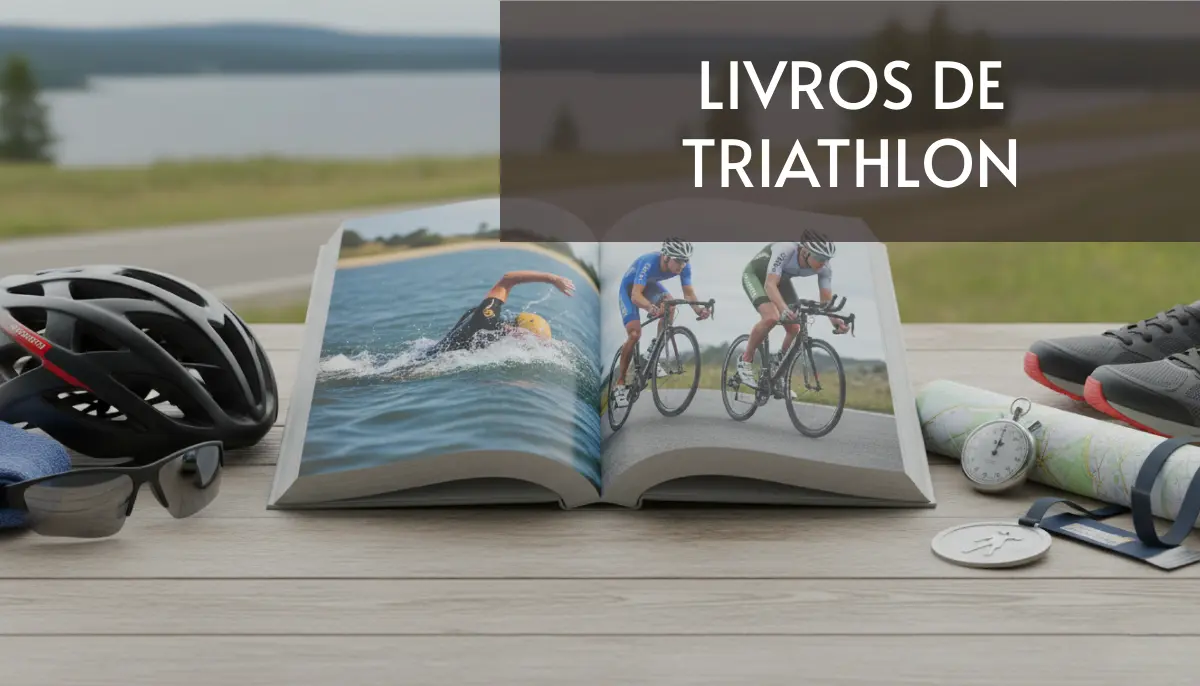 5 Livros de Triathlon Grátis! [PDF]