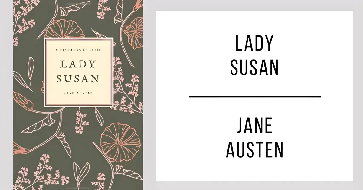 Lady Susan de Jane Austen