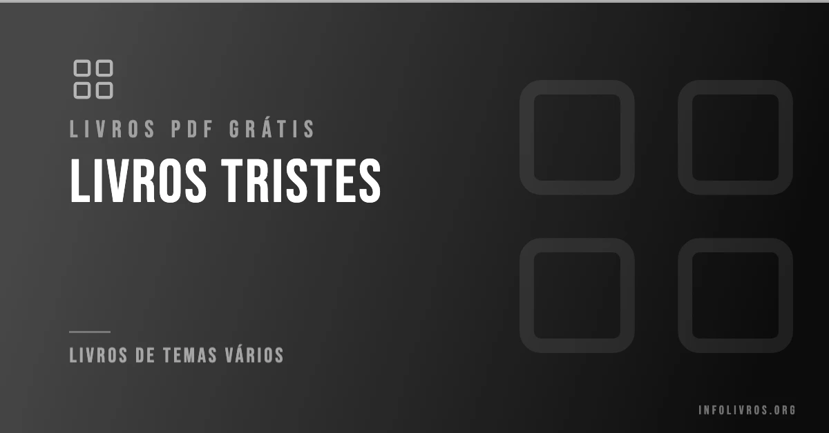 10 Livros Tristes Grátis! [PDF]