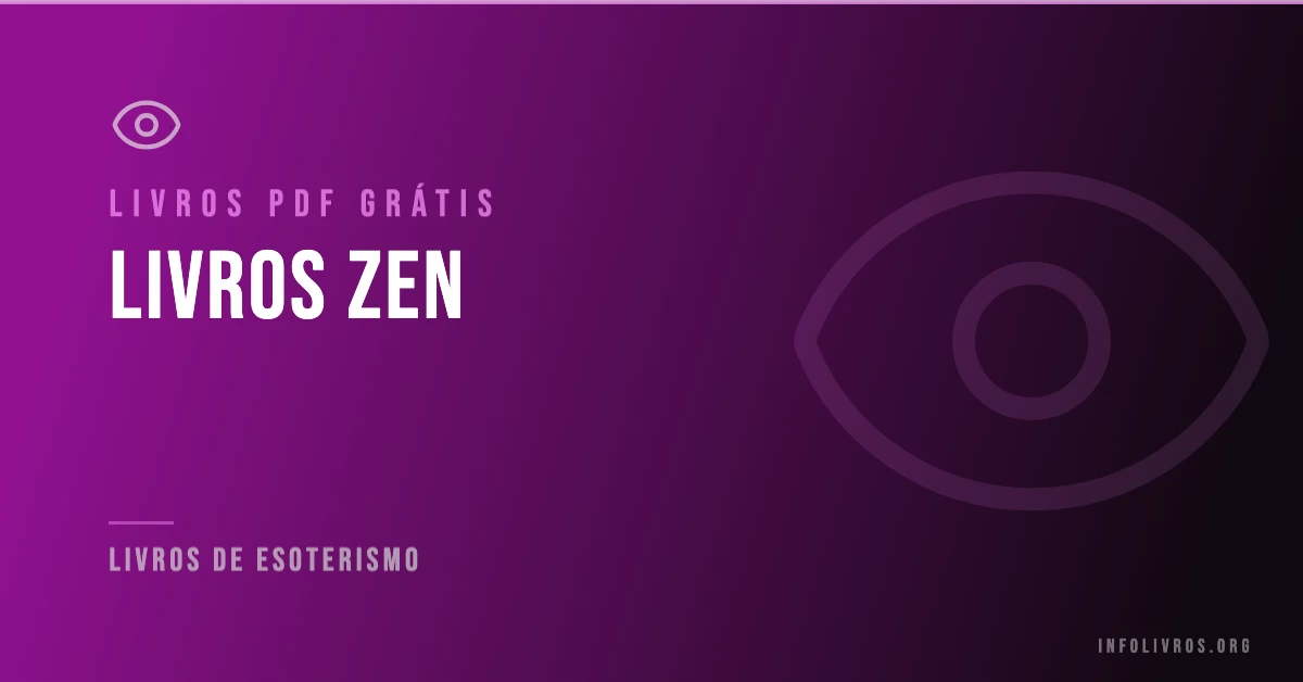 7 Livros Zen Grátis! [PDF]