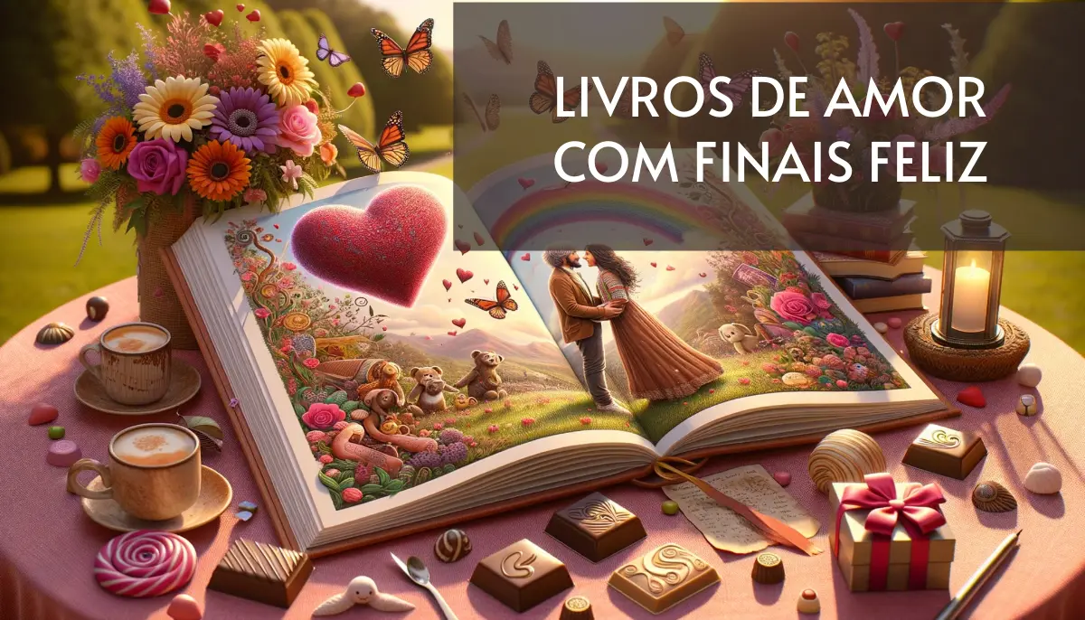 +5 Livros de Amor com Finais Feliz Grátis! [PDF]
