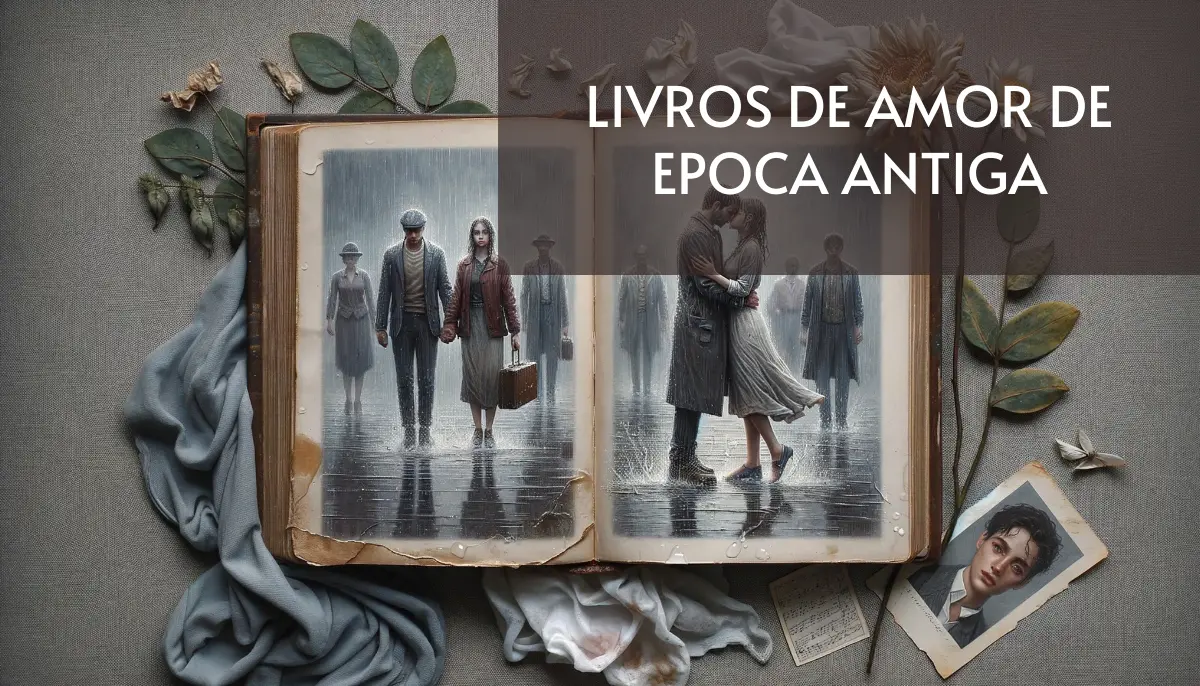 +10 Livros de Amor de Epoca Antiga Grátis! [PDF]