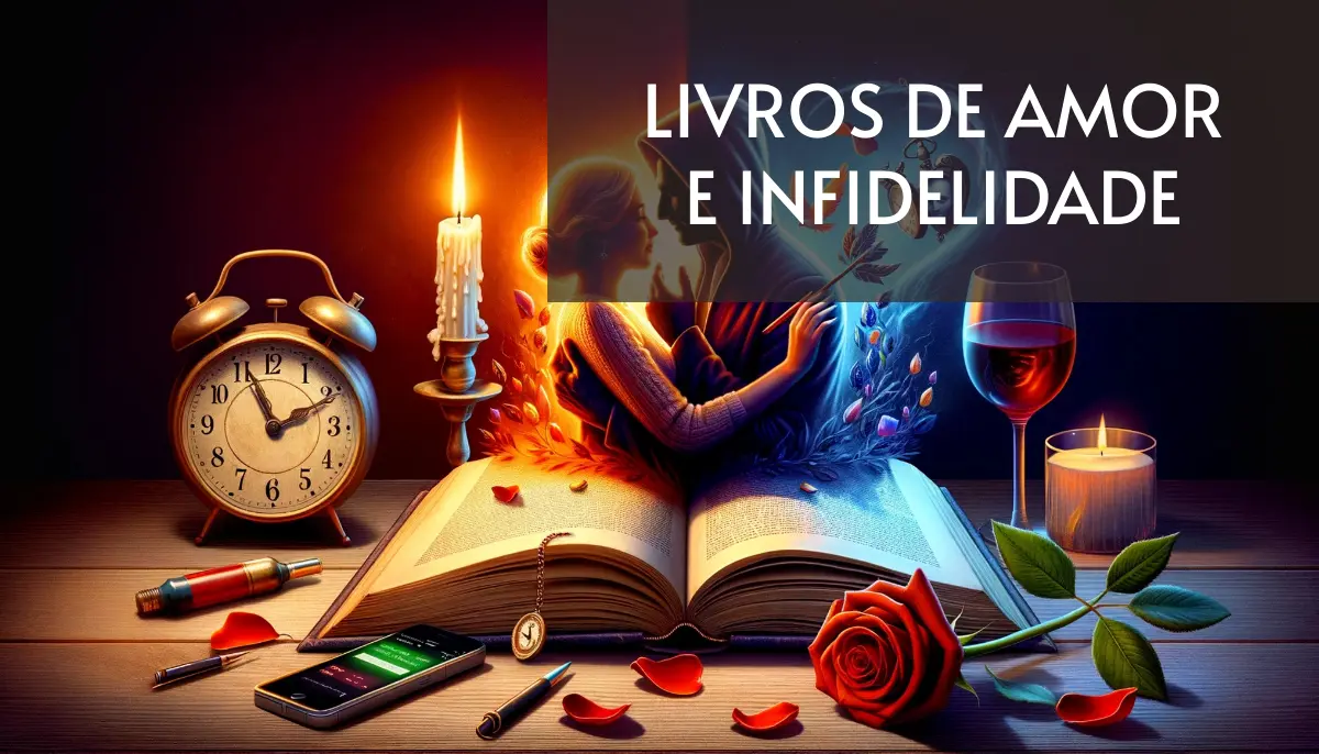 +3 Livros de Amor e Infidelidade Grátis! [PDF]
