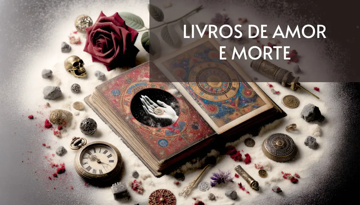 +5 Livros de Amor e Morte Grátis! [PDF]