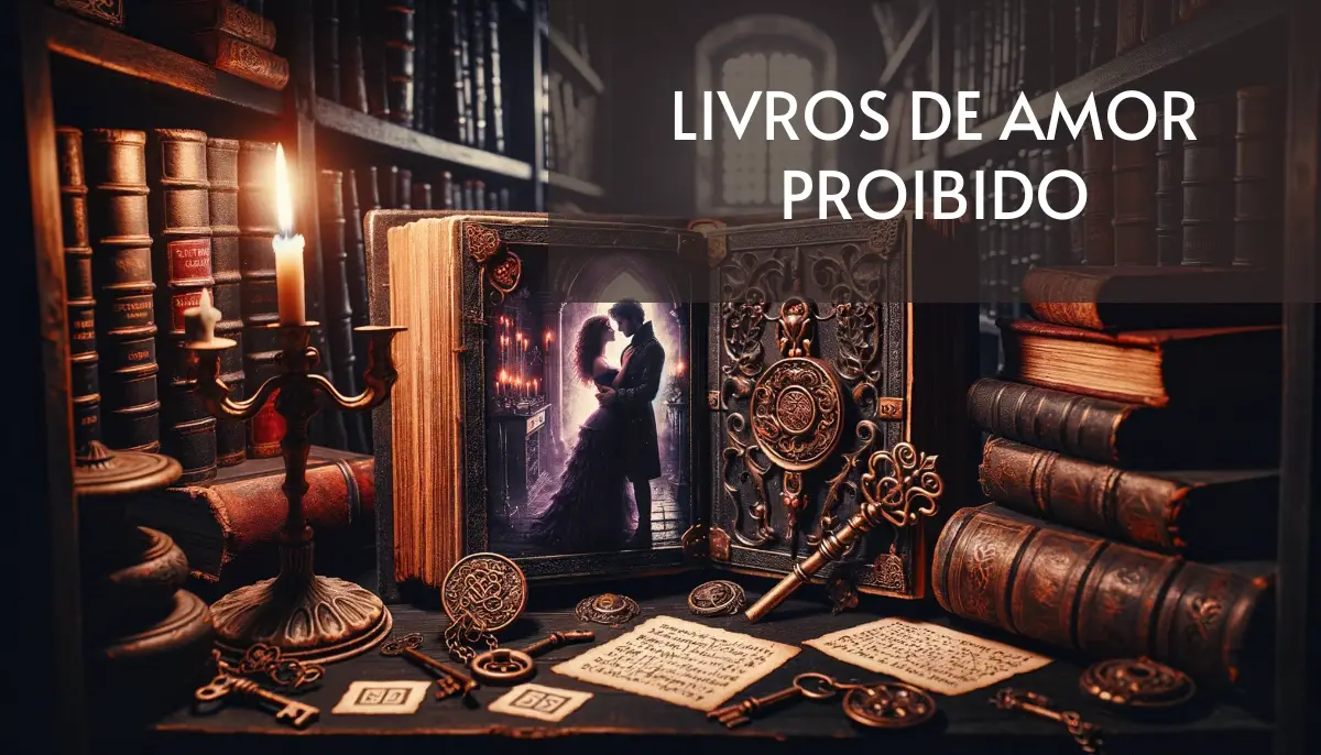 +5 Livros de Amor Proibido Grátis! [PDF]