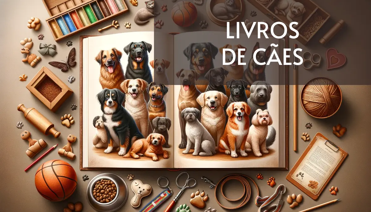 7 Livros de Cães Grátis! [PDF]