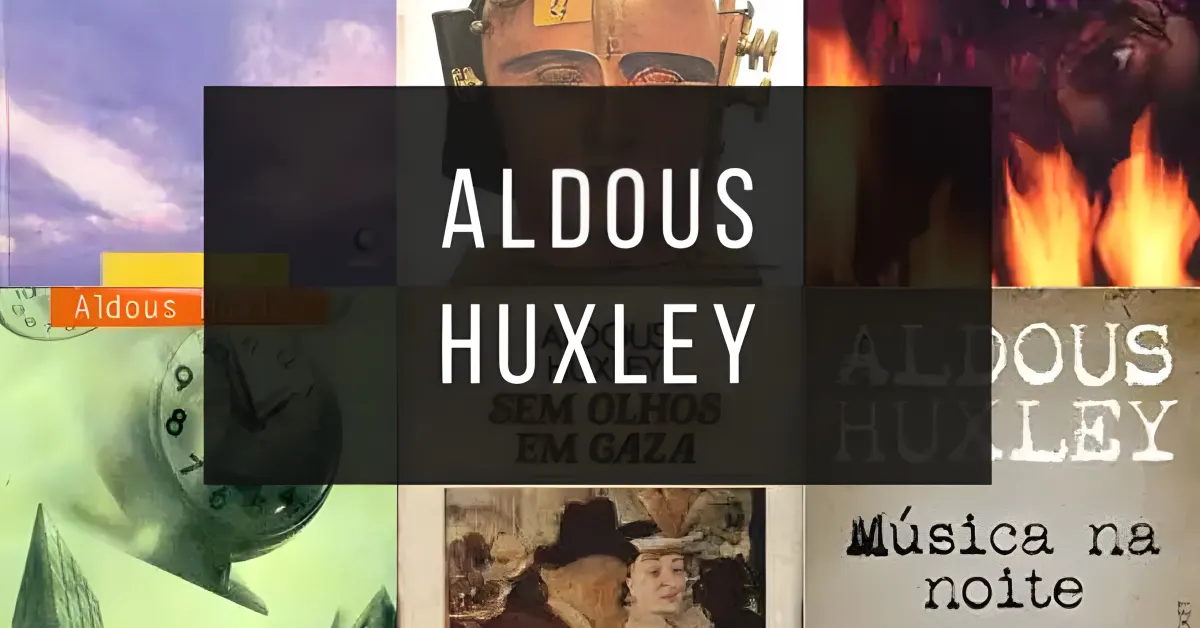 Livros de Aldous Huxley