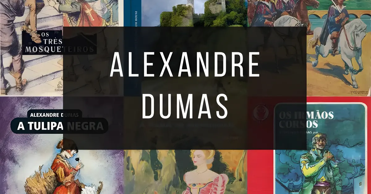 Livros de Alexandre Dumas