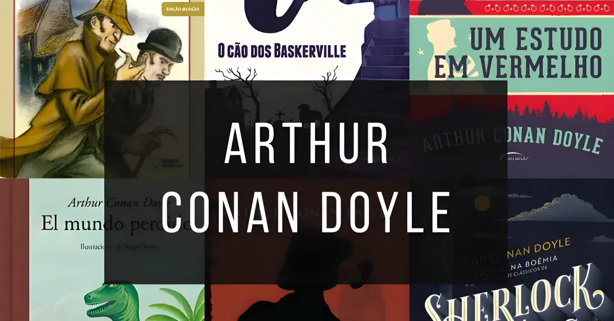 Livros de Arthur Conan Doyle