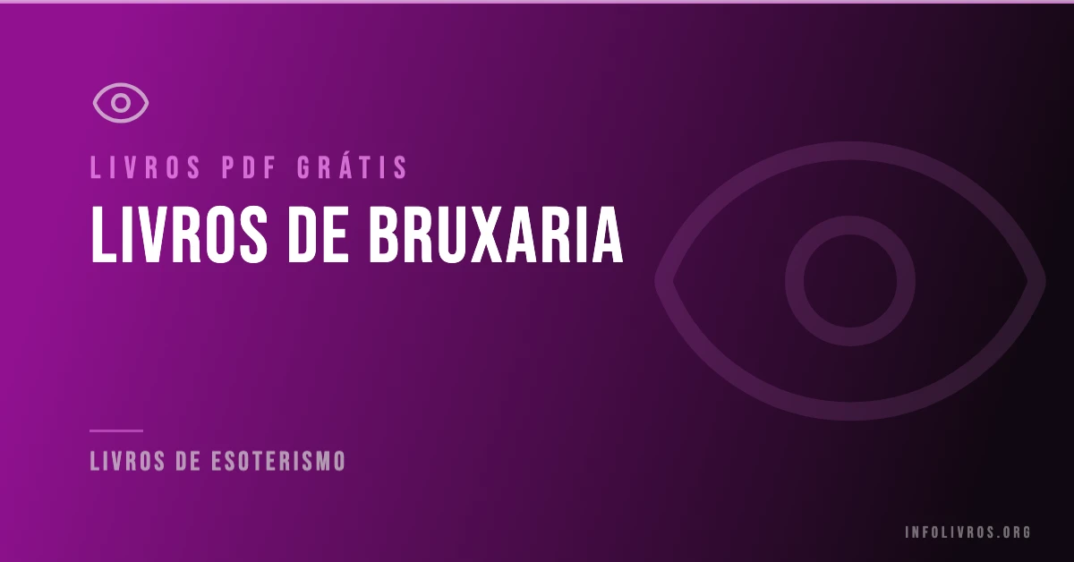 7 Livros de Bruxaira Grátis! [PDF]