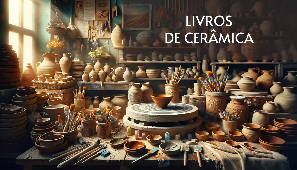 5 Livros de Cerâmica Grátis! [PDF]
