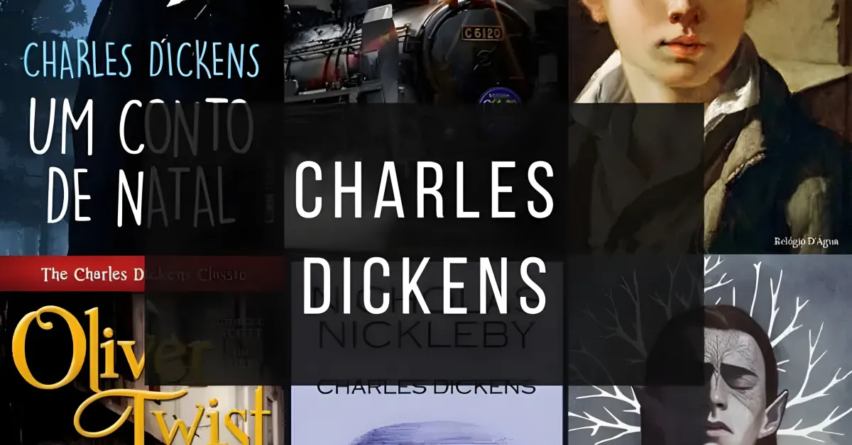 Livros de Charles Dickens