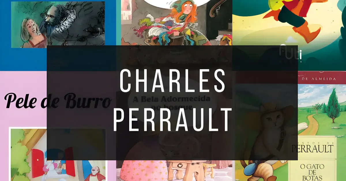 Livros de Charles Perrault