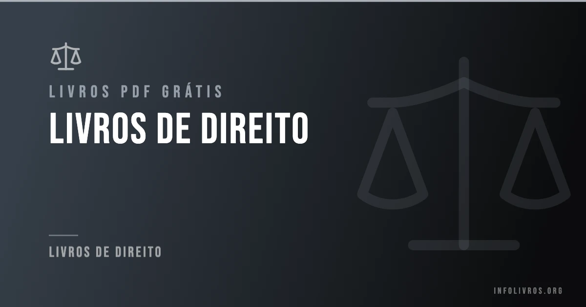 +50 Livros de Direito Grátis! [PDF]