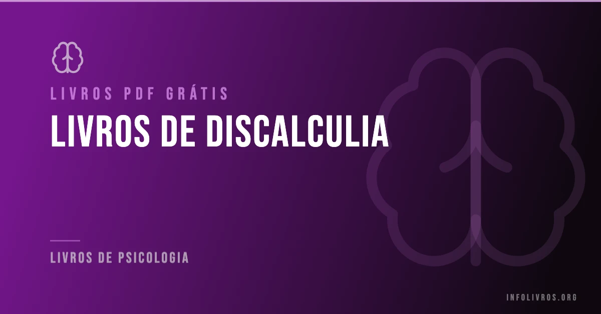 +15 Livros de Discalculia Grátis! [PDF]