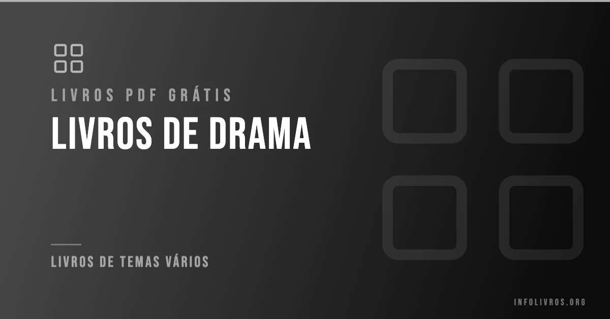 10 Livros de Drama Grátis! [PDF]