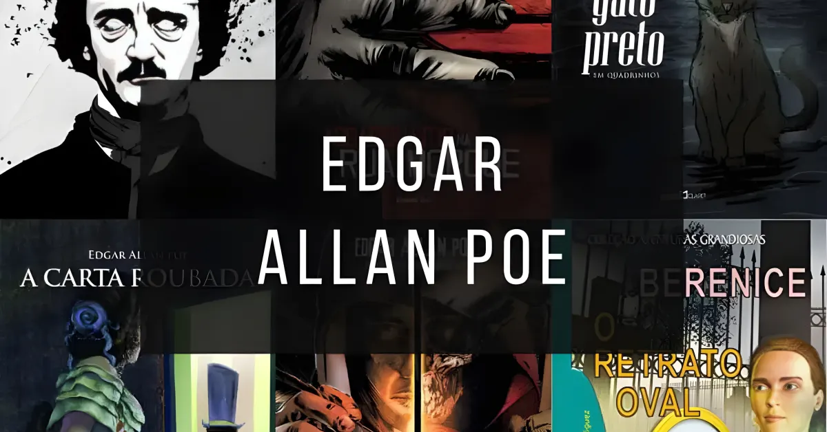 Livros de Edgar Allan Poe