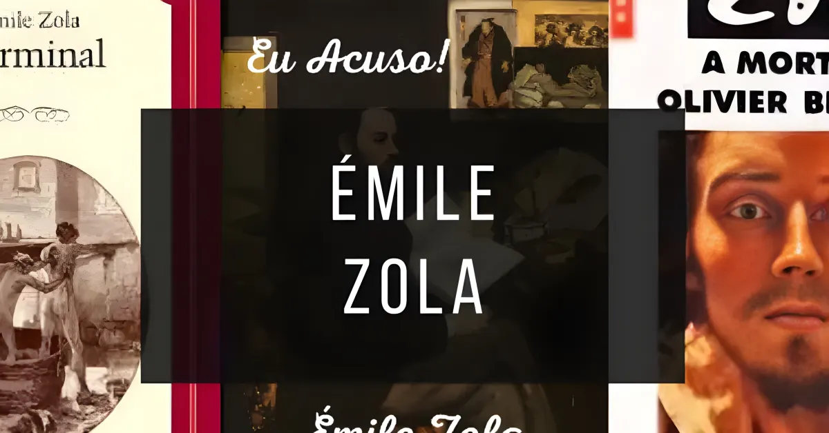 Livros de Émile Zola