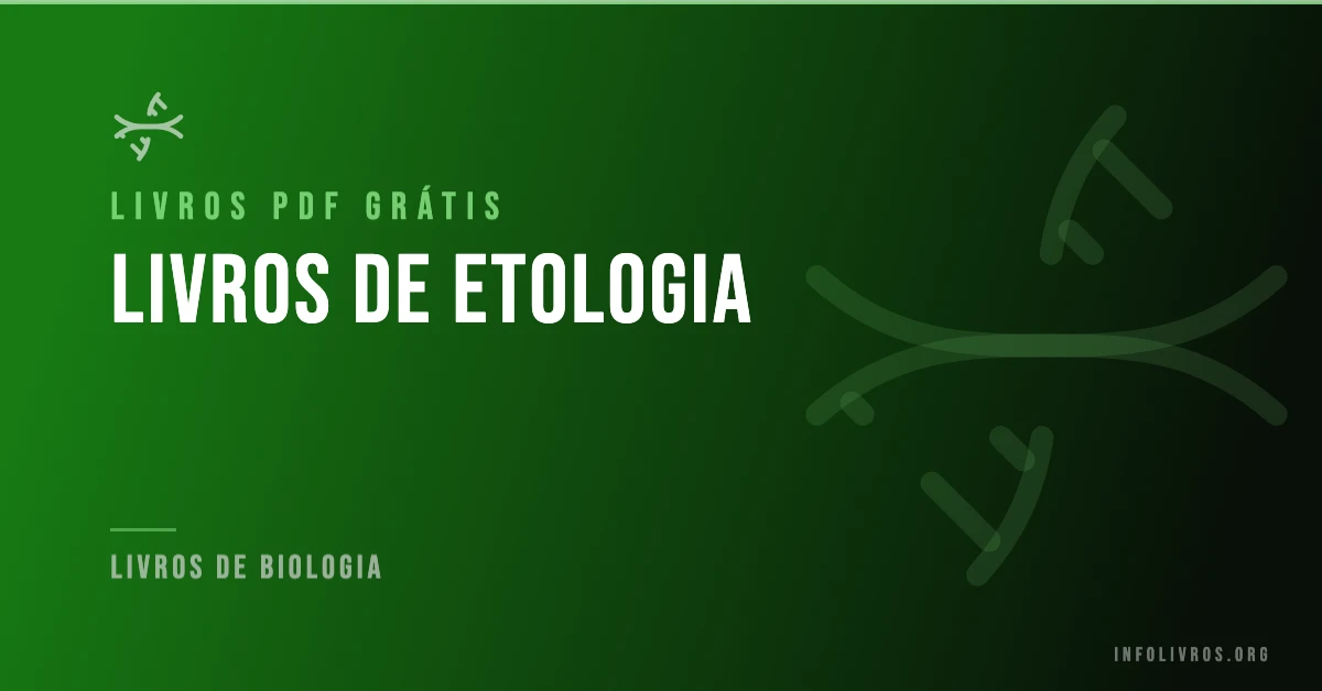 5 Livros de Etologia Grátis! [PDF]