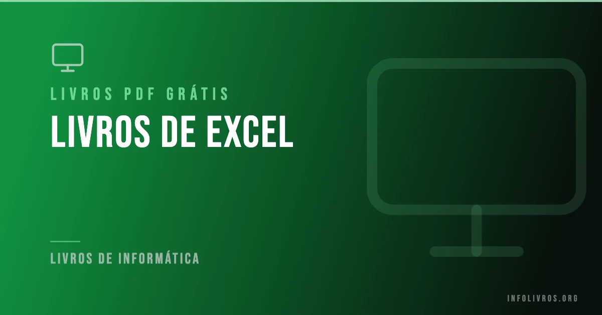 10 Livros de Excel Grátis! [PDF]