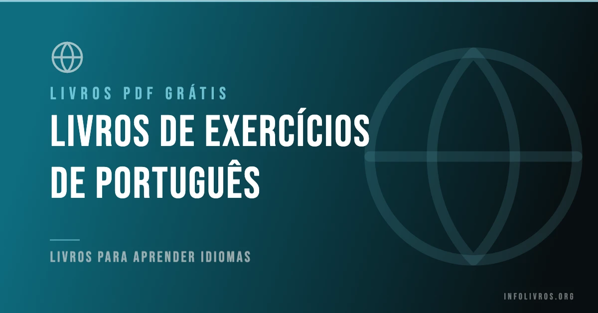 10 Livros de Exercícios de Português Grátis! [PDF]