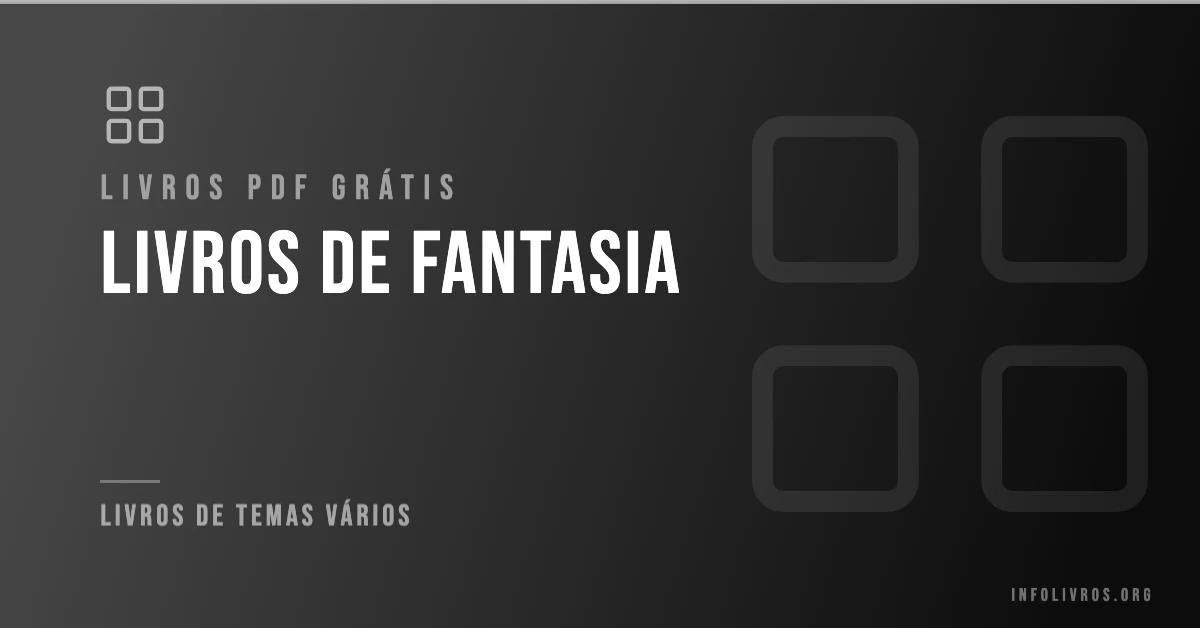 10 Livros de Fantasia Grátis! [PDF]